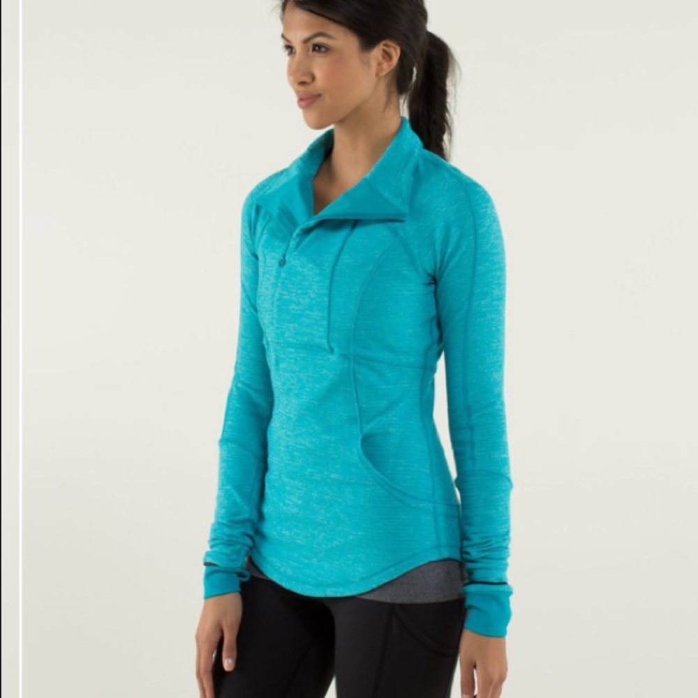 Lululemon Base Runner 1/2 Zip